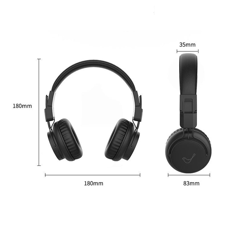 GORSUN E92 Bluetooth Headphone Wireless Stereo Bass Sound Foldable Over-ear Headset with 3.5mm AUX Port GORSUN E92 Bluetooth Headphone Wireless Stereo Bass Sound Foldable Over-ear Headset with 3.5mm AUX Port
